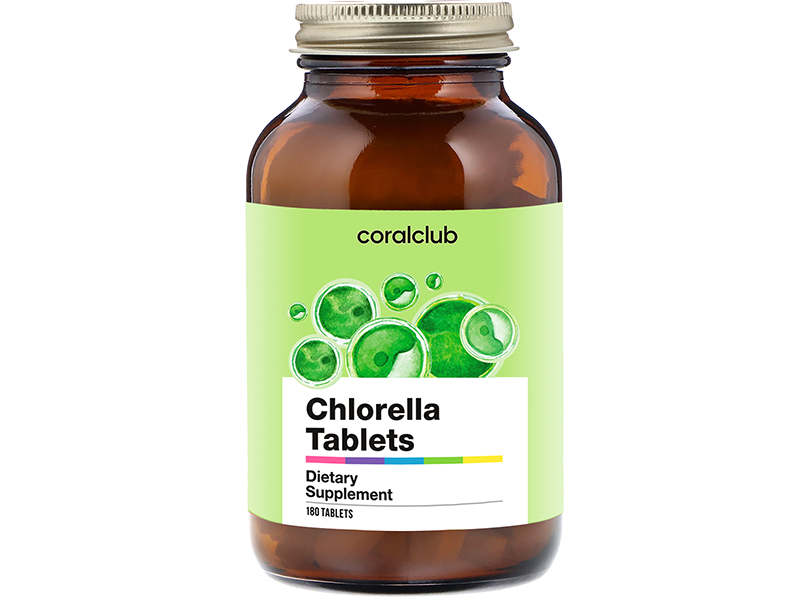 Chlorella Tabletki