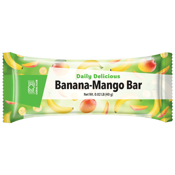 Batonik Daily Delicious Banana-Mango Bar