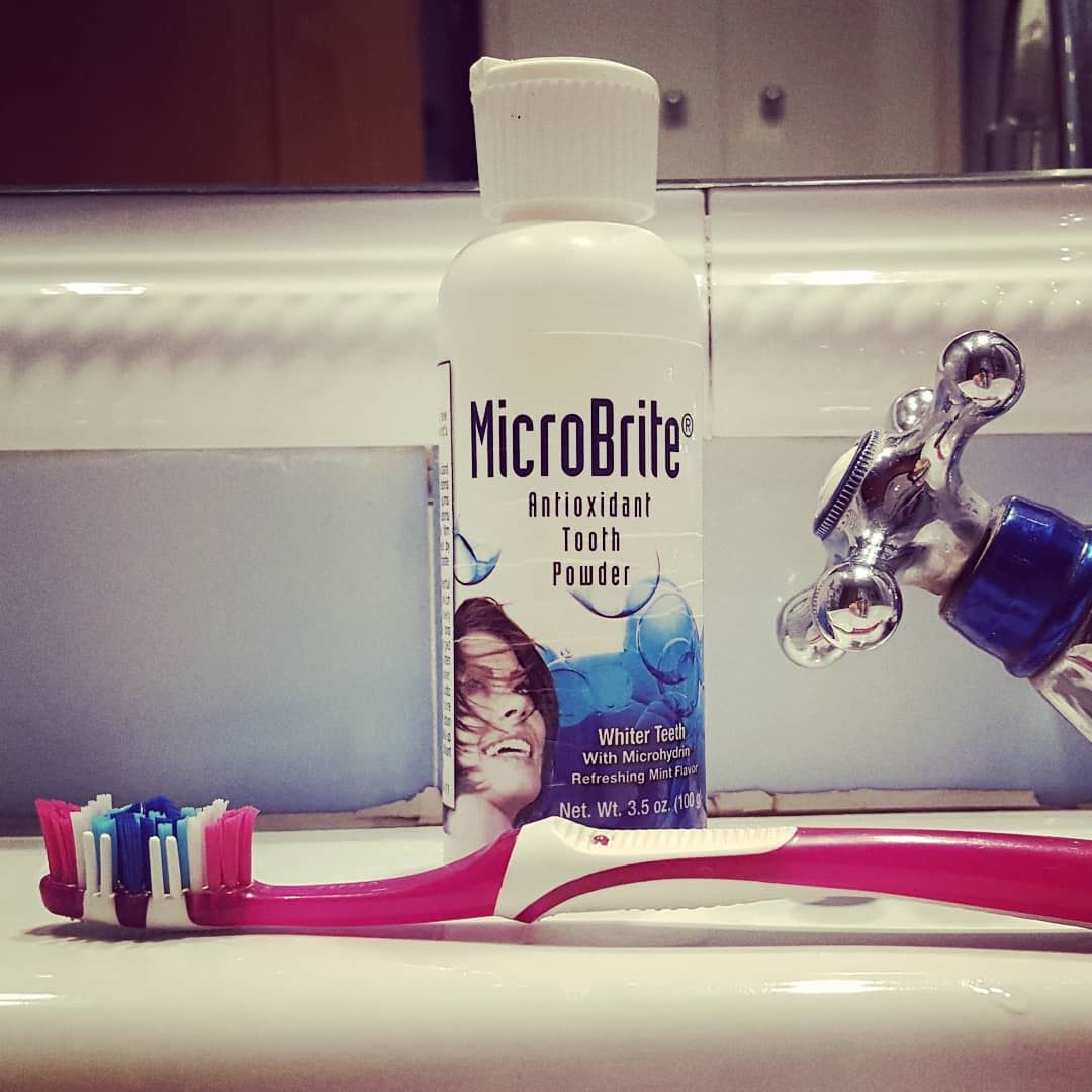 MicroBrite with Microhydrin