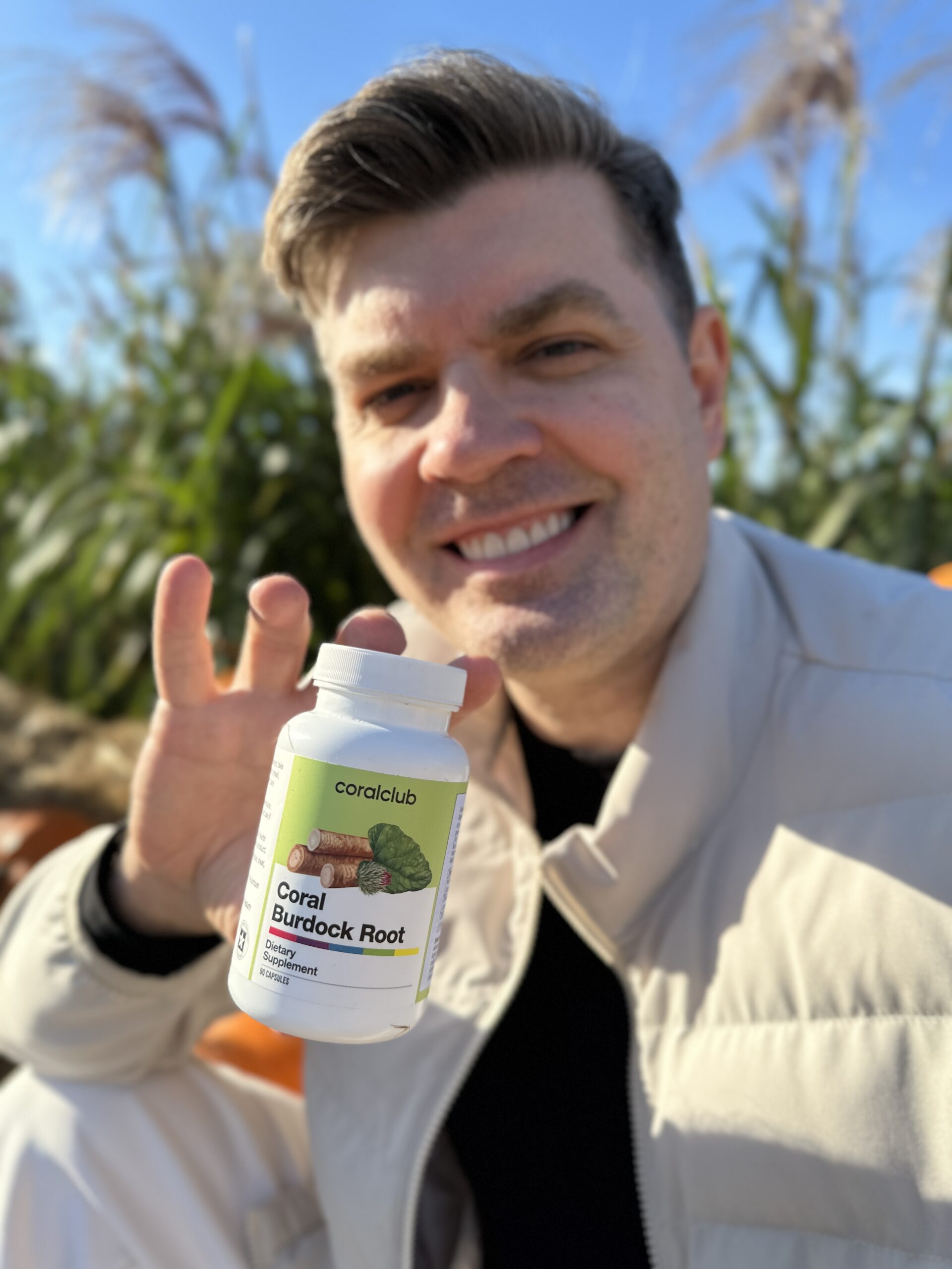 Coral Burdock Root Coral Burdock Root