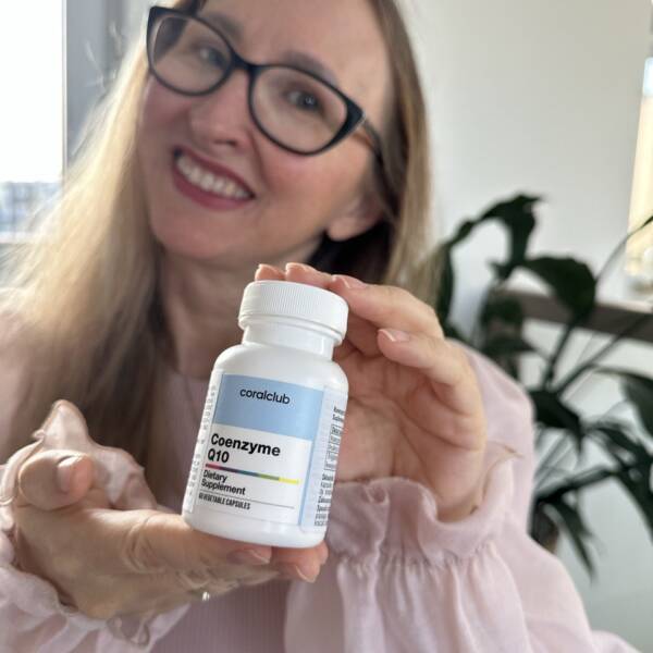 Coenzyme Q10 (60 kaps)