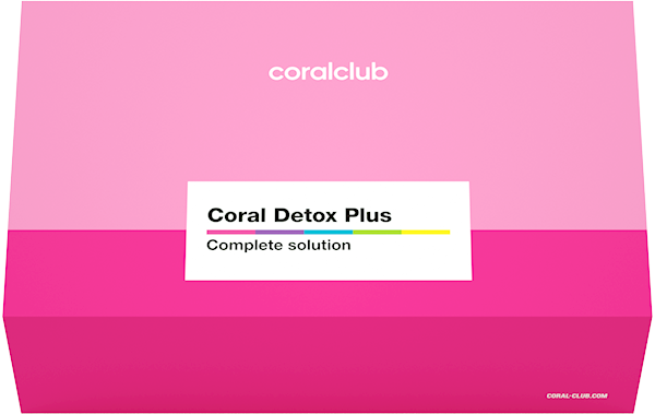 Zestaw Coral Detox Plus