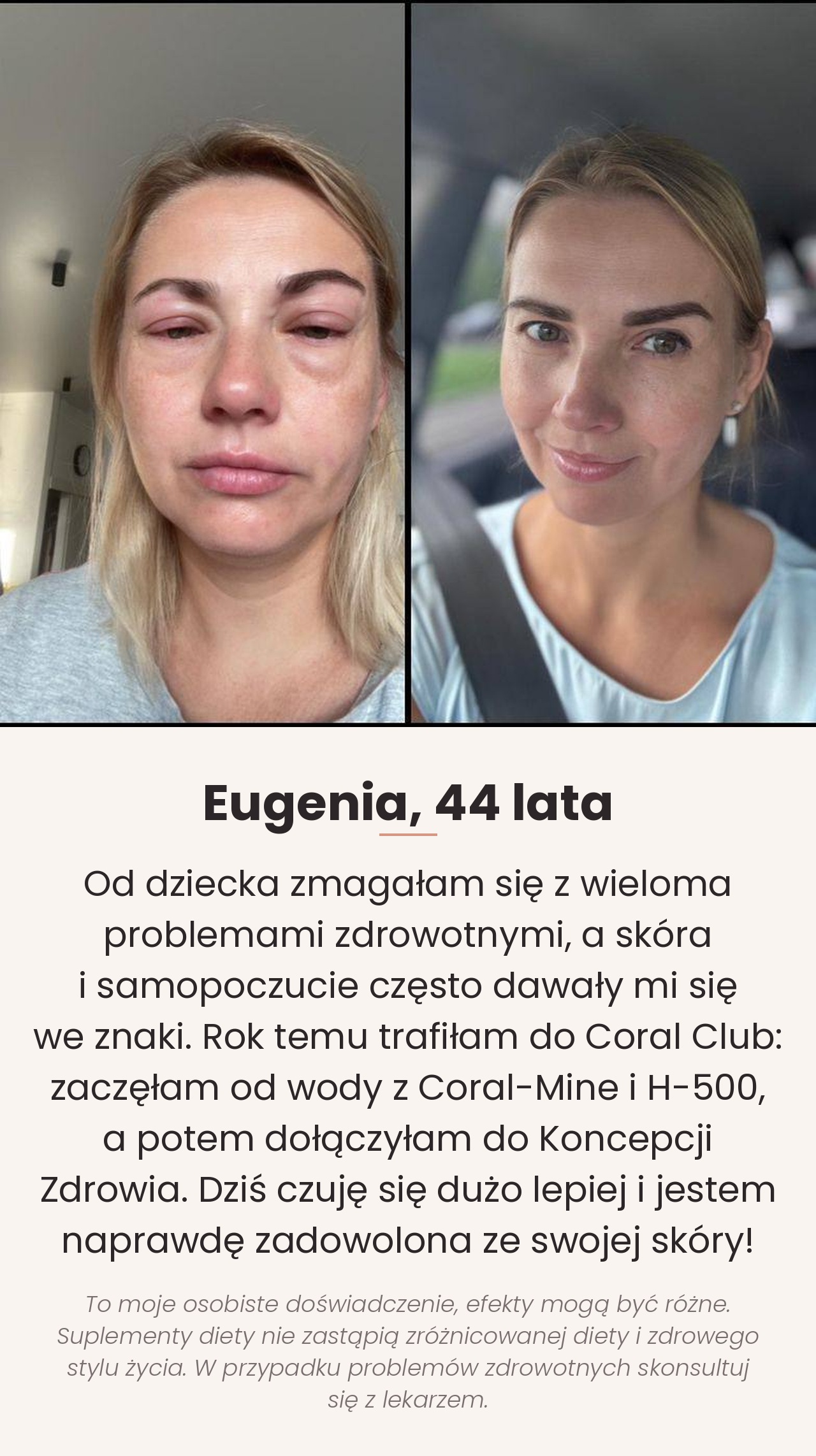Zestaw Coral Detox Plus Zestaw Coral Detox Plus