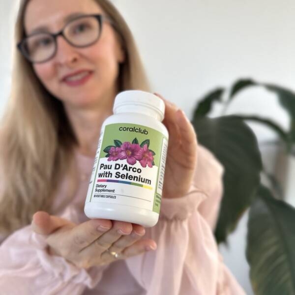 Pau D’Arco z Selenem