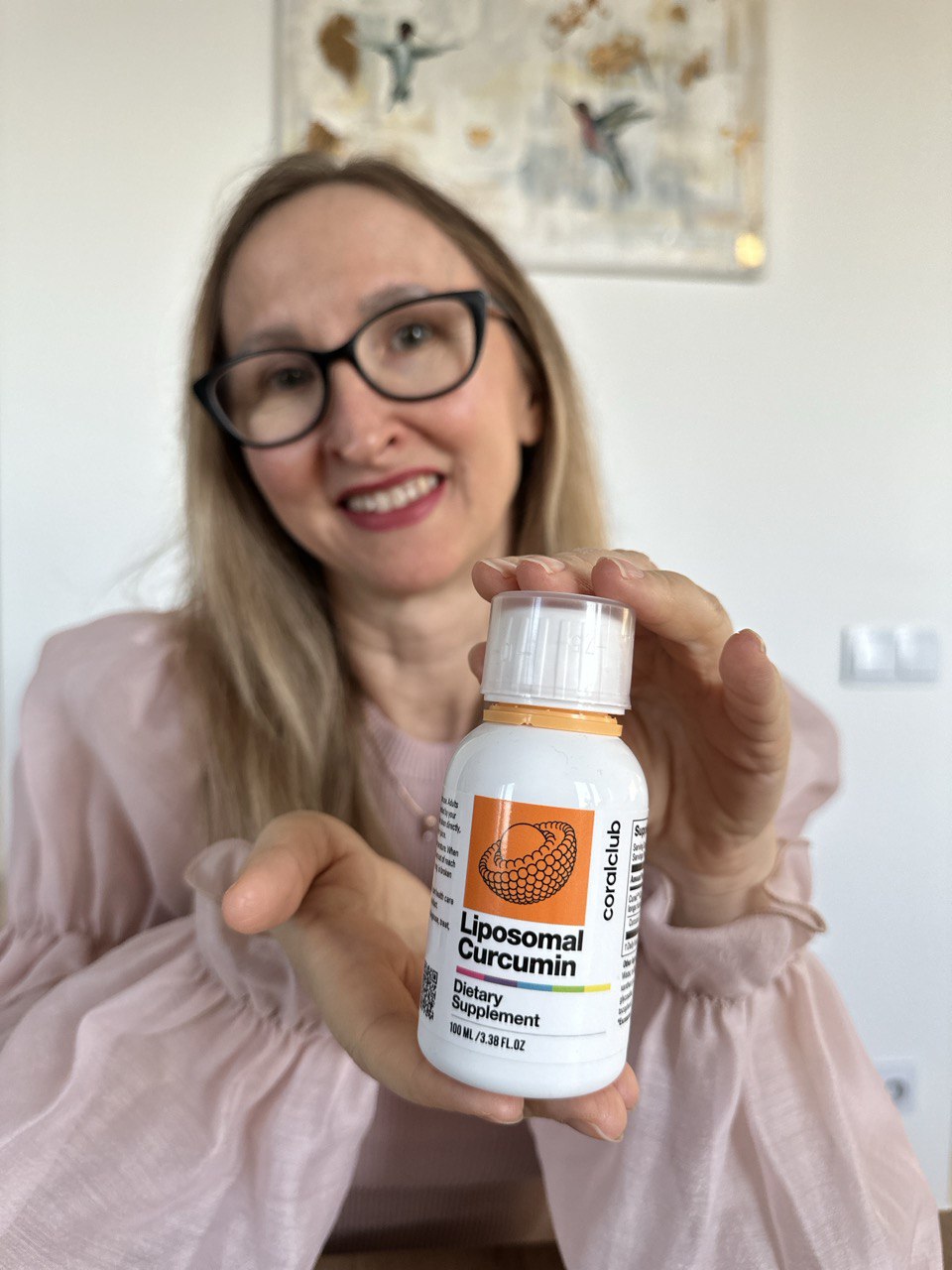 Liposomal Curcumin (Liposomalna Kurkumina) Liposomal Curcumin (Liposomalna Kurkumina)