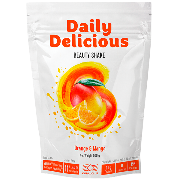 Daily Delicious Beauty Shake Orange&Mango