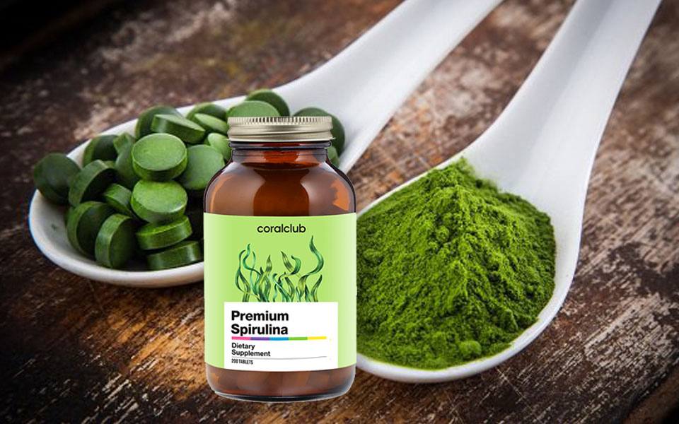 Premium Spirulina Premium Spirulina