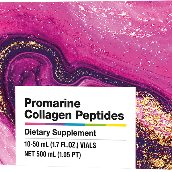 Promarine Collagen Peptides (1 opakowanie po 10 fiolek)