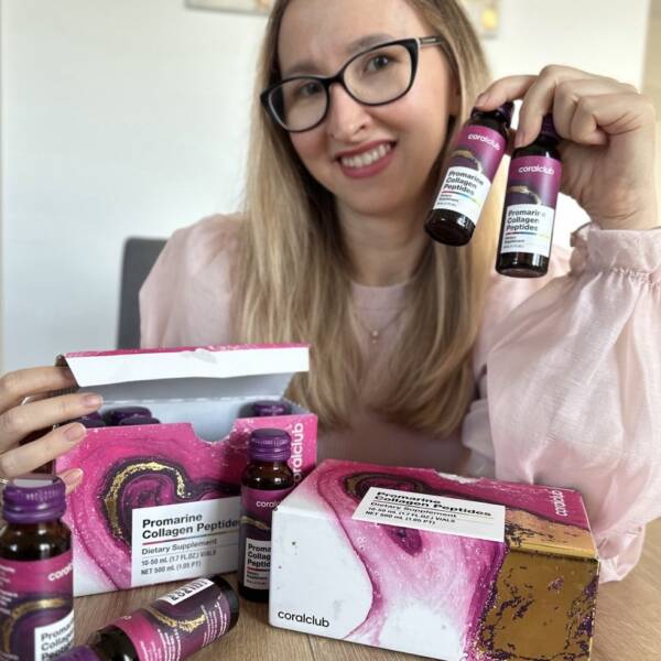 Promarine Collagen Peptides (1 opakowanie po 10 fiolek)