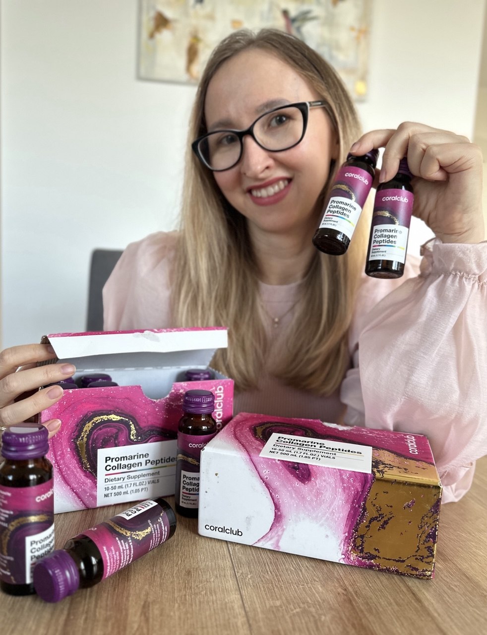 Promarine Collagen Peptides (1 opakowanie po 10 fiolek) Promarine Collagen Peptides (1 opakowanie po 10 fiolek)