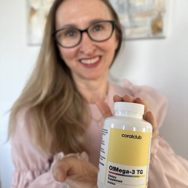 O!Мega-3 TG (Omega 90 kapsułek)