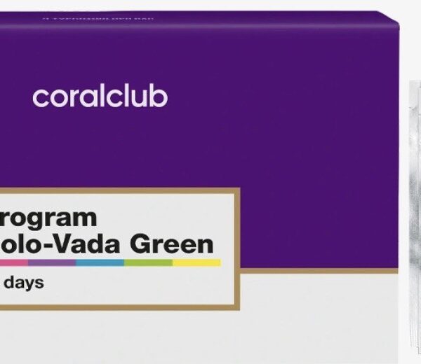 Colo-Vada Green + Coral-Mine (zestaw)
