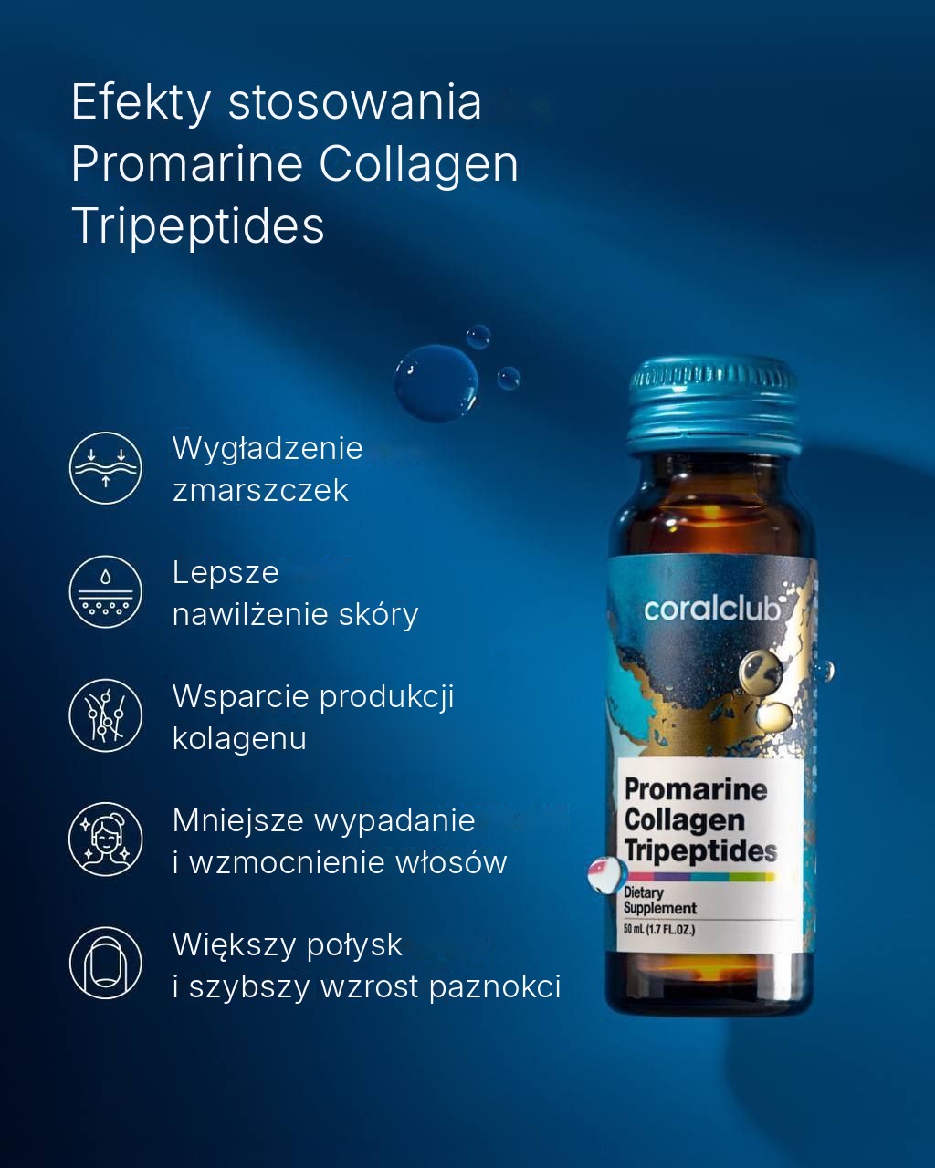 Tripeptides Collagen Promarine (3×10 fiolek) Tripeptides Collagen Promarine (3×10 fiolek)