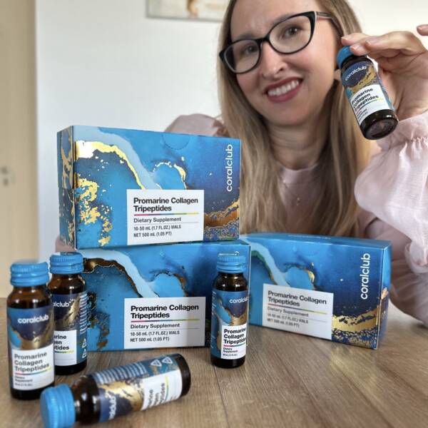 Tripeptides Collagen Promarine (3×10 fiolek)