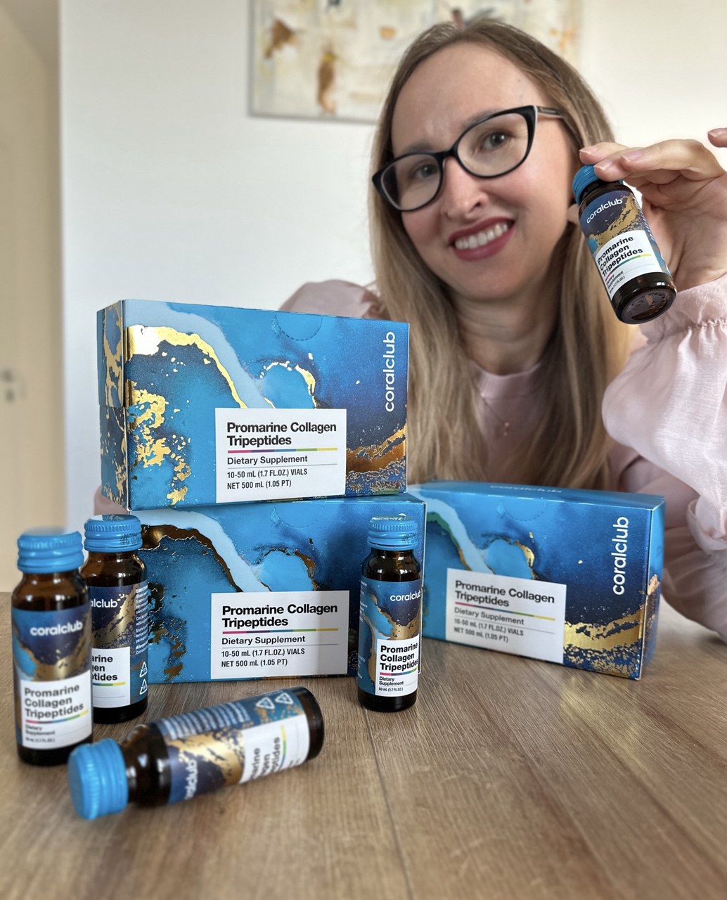 Tripeptides Collagen Promarine (3×10 fiolek) Tripeptides Collagen Promarine (3×10 fiolek)